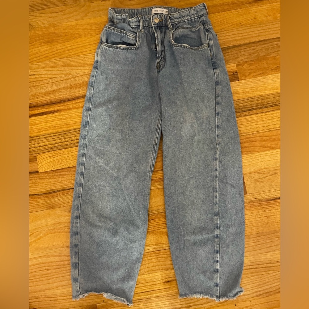 Blue jeans from Zara